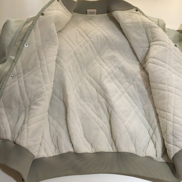 Vintage Dallas Cowboys Varsity Bomber Jacket Mens 2XL 90s Snap Button USA - Picture 14 of 14